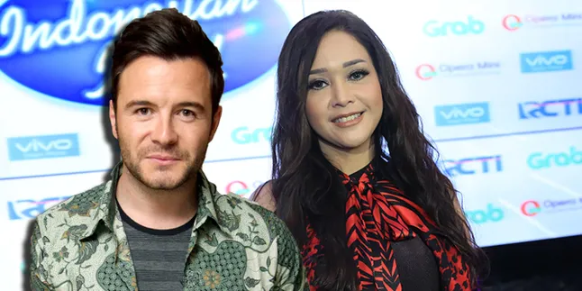 Selfie Bareng Shane Filan eks Westlife, Maia Estianty Berikan 'Ciuman'