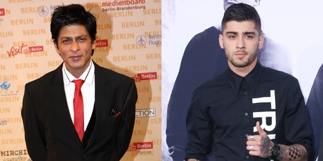 Selfie Bareng Srk Dilihat 18 Juta Kali Ini Reaksi Zayn Malik 