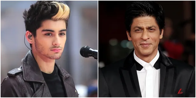 Selfie Bareng Zayn Malik, Shahrukh Khan Beri Doa Manis