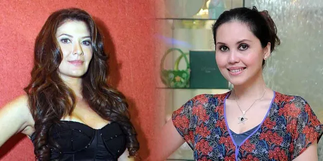 Selfie Cute ala Dua Hot Mama Indonesia, Super Cantik!