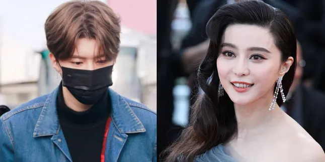 Selfie Cute Fan Bingbing Bareng Fan Chengcheng Adiknya Curi Perhatian