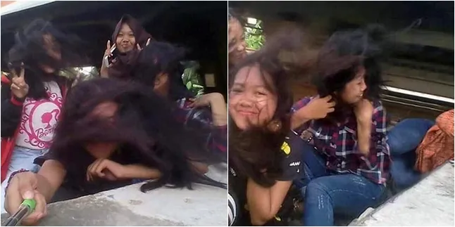 Selfie Dekat Rel, Gadis 16 Tahun Diserempet Kereta Api