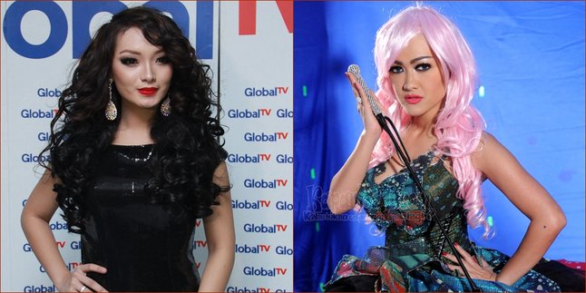 Selfie Gokil Julia Perez & Zaskia Gotik Sebelum Berduet Bareng