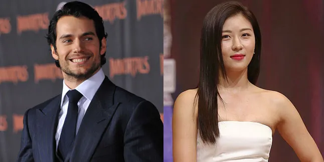 Selfie Manja Bareng Pemeran Superman, Ha Ji Won Bikin Iri Selfie Manja Bareng Pemeran Superman, Ha Ji Won Bikin Iri