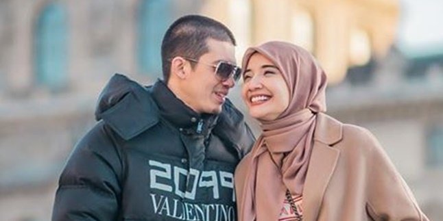 Intimate Selfie, Irwansyah Calls Zaskia Sungkar 'Si Manja'