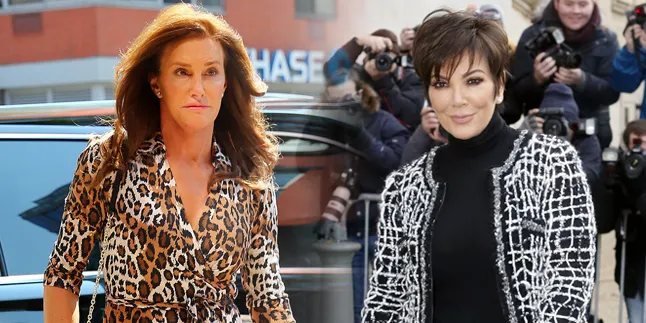 Selfie Pertama Caitlyn Jenner & Mantan Istrinya, Cantik Mana?