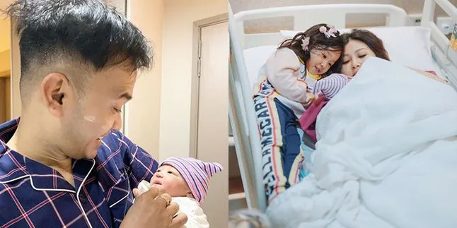 Selfie Pertama Keluarga Ruben Onsu - Sarwendah Bersama Thalia & Baby Thania