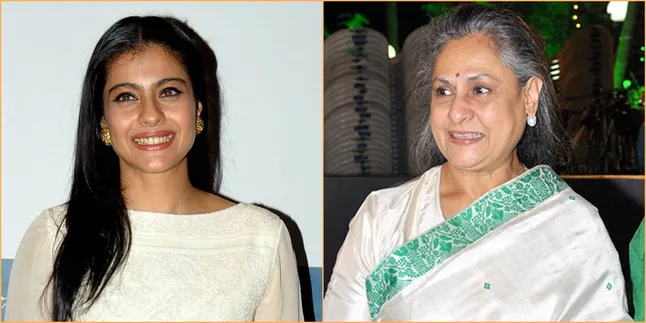 Selfie Seru Ala Kajol dan Jaya Bachchan