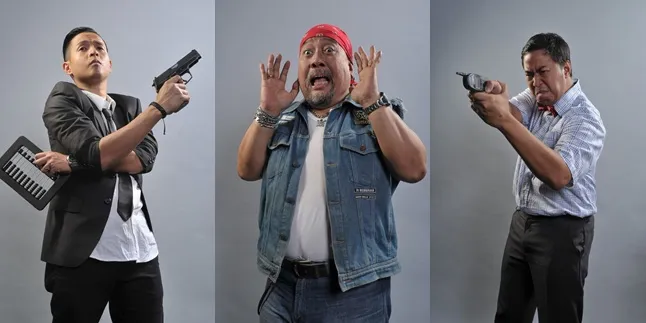 Selidiki Kasus, Indro Warkop Pimpin Agen 'COMIC 8: CASINO KINGS' Selidiki Kasus, Indro Warkop Pimpin Agen 'COMIC 8: CASINO KINGS'