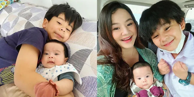 Selisih Umur 6 Tahun, Ini Potret 2 Anak Eriska Rein yang Jarang Tersorot - Paras Good Looking Semua Selisih Umur 6 Tahun, Ini Potret 2 Anak Eriska Rein yang Jarang Tersorot - Paras Good Looking Semua