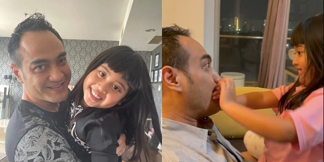Getting Closer, Here are 8 Pictures of the Togetherness of Ferry Irawan and Vania, Venna Melinda's Daughter, Who are Already Like Father and Daughter