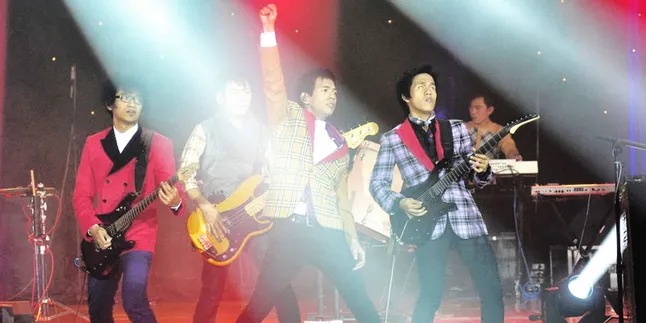 Semangat Baru, d Masiv Tur 5 Negara