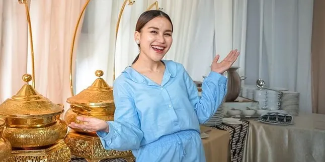 Semangat Ikut Lomba 17 Agustus, Ayu Ting Ting Senang Dapat Minyak Goreng