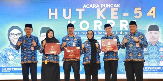 Semarak HUT ke-54, KORPRI Bontang Mantapkan Profesionalisme ASN dan Layanan Publik