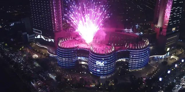 Semarak Tahun Baru 2019, PIK Avenue Gelar 'New Year 19 Stronger You'