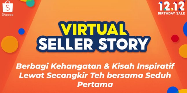 Sembari Berbagi Kehangatan, Intip Kisah Inspiratif Lewat Secangkir Teh Bersama Seduh Pertama di Shopee Yuk!