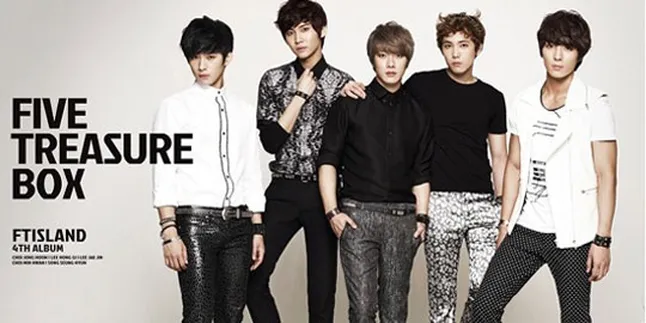 Seminggu, Album Baru FT Island Terjual 30 Ribu Kopi