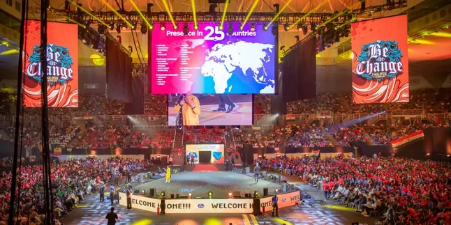 Sempat Absen 3 Tahun Lamanya, QNET Gelar Konvensi Tahunan V-Malaysia Dihadiri Puluhan Ribu Peserta dari 31 Negara