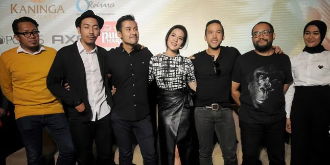 Sempat Ada Kasus, Film Raisa 'TERJEBAK NOSTALGIA' Siap Tayang Sempat Ada Kasus, Film Raisa 'TERJEBAK NOSTALGIA' Siap Tayang