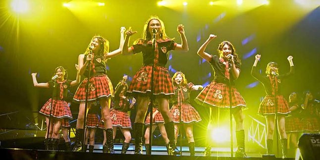 Sempat Alami Gangguan Teknis, Konser JKT48 Tetap Meriah