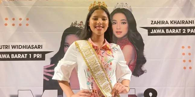 Sempat Alami Kendala, Putri Widhiasari Optimis Mampu Tampilkan yang Terbaik di Ajang Putri Remaja Indonesia 2023 Sempat Alami Kendala, Putri Widhiasari Optimis Mampu Tampilkan yang Terbaik di Ajang Putri Remaja Indonesia 2023
