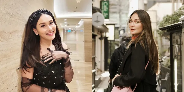 Sempat Berseteru - Tak Saling Tegur, Ini Potret Luna Maya & Ayu Ting Ting yang Akrab Lagi karena BTS Sempat Berseteru - Tak Saling Tegur, Ini Potret Luna Maya & Ayu Ting Ting yang Akrab Lagi karena BTS