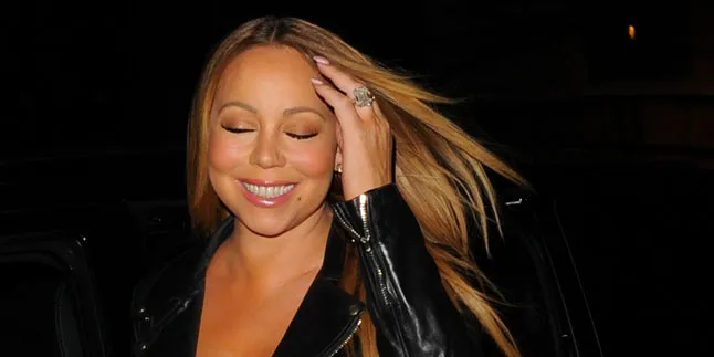 Sempat Bertengkar Hebat, Mariah Carey Tetap Pakai Cincin Tunangan Sempat Bertengkar Hebat, Mariah Carey Tetap Pakai Cincin Tunangan