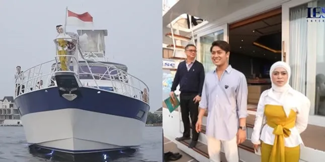 Sempat Bingung & Panik Karena Diberi Kado Ultah Yacht Mewah Seharga 38 Miliar, Lesti Ternyata Diprank Rizky Bilar Sempat Bingung & Panik Karena Diberi Kado Ultah Yacht Mewah Seharga 38 Miliar, Lesti Ternyata Diprank Rizky Bilar
