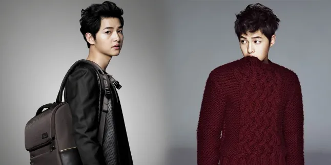 Sempat Cedera Saat Syuting, Song Joong Ki Minta Maaf ke Fans