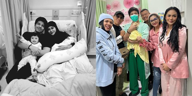 Previously Suspected 'Baby A' Name Leaked, Turns Out This is the Birth Fact of Aurel Hermansyah and Atta Halilintar's Second Child