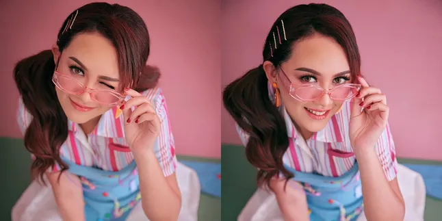 Sempat Digosipkan Menikah, Happy Asmara Bagikan Momen Bahagianya Bersama Pasangan