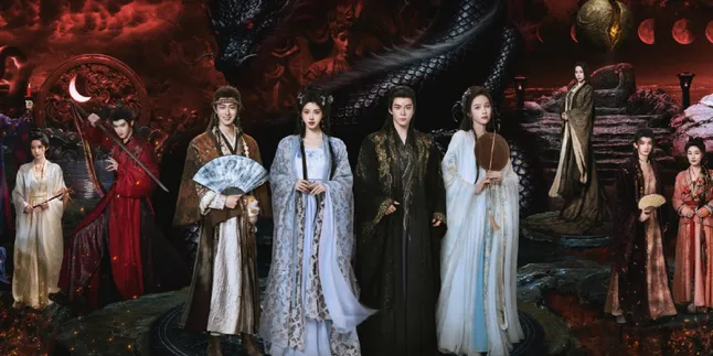 Once Rumored to Be Canceled, the Drama VEIL OF SHADOWS Finally Airs on April 1 on Youku