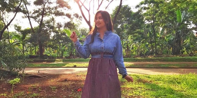 Previously Rumored to be Close to Faul LIDA, Lebby Wilayati Dewi Perssik's Niece Shows off New Boyfriend