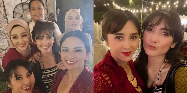 Sempat Dikabarkan Stres dan Dianggap Gila, Ini 7 Potret Revi Mariska di Nikahan Reiner Manopo - Akur Saat Bertemu Para Pemain Genta Buana Sempat Dikabarkan Stres dan Dianggap Gila, Ini 7 Potret Revi Mariska di Nikahan Reiner Manopo - Akur Saat Bertemu Para Pemain Genta Buana