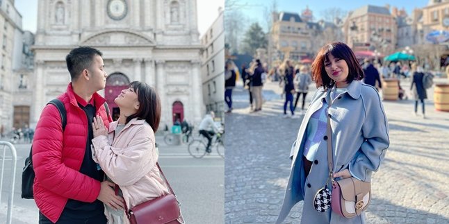 Once Thought to be a False Pregnancy, Here are 8 Latest Photos of Rosiana Dewi, Handika Pratama's Wife - Her Belly is Getting Bigger and She's Traveling Around Europe