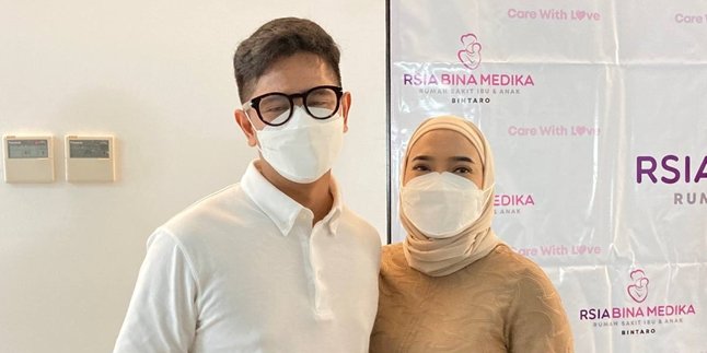 Fitri Tropica Shares the Moments Before Giving Birth, After Being Rushed to the ER