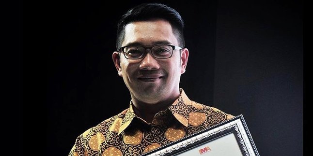 Sempat Dirawat di RS, Ridwan Kamil Kini Ganteng Lagi Bak Afgan