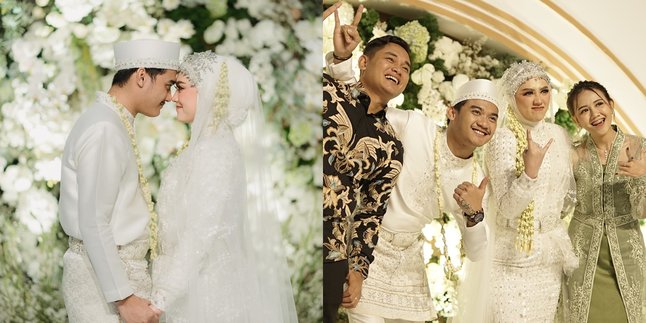 Hidden for a While, Happy Asmara & Gilga Sahid Share Wedding Photos Together