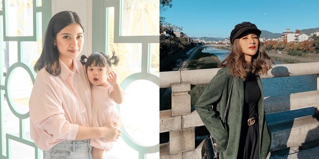 8 Charming Photos of Fita Anggriani, Former Partner of Rangga Azof, Now a Young Mother of One Child