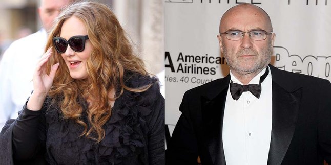 Sempat Ditolak, Adele Bikin Lagu Baru Lagi Sama Phil Collins?