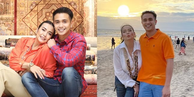 Previously Accused of a Staged Marriage, Here are Photos of Jennifer Jill and Ajun Perwira, Who are 17 Years Younger - Growing Closer