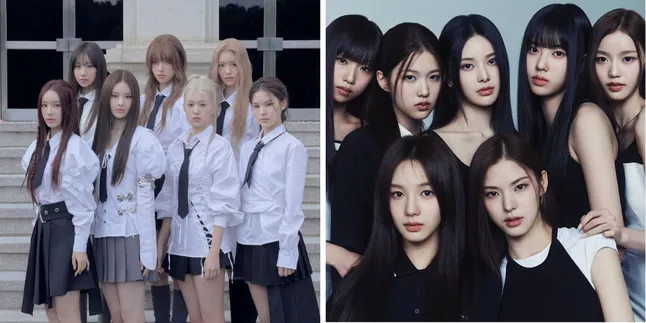 Sempat Dituduh Menjiplak Desain NewJeans, Grup K-Pop Rookie Ini Diduga Plagiat Photocard aespa Sempat Dituduh Menjiplak Desain NewJeans, Grup K-Pop Rookie Ini Diduga Plagiat Photocard aespa