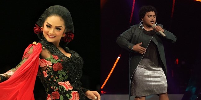 Sempat Duet di Indonesian Idol 2018, Krisdayanti Puji Kecantikan Joan Veroni