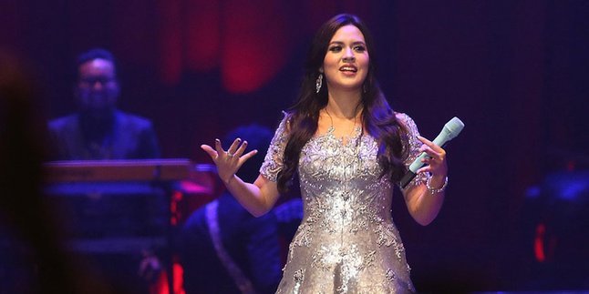 Sempat Gemetaran, Raisa Sukses Buat Fans Teriak Bersama