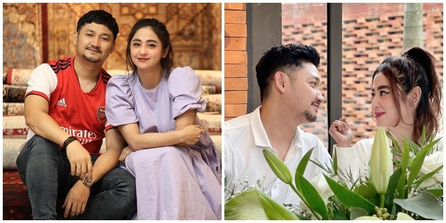 Initially Shaky in Marriage, 9 Portraits of Dewi Perssik & Angga Wijaya that are More Harmonious - Now Have a Tourist Park Business