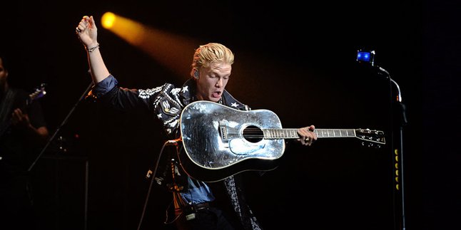 Sempat Grogi, Cody Simpson Bikin Fans Cewek Histeris