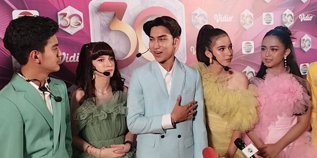 Nervous Before Performing, 'Magic 5' Soap Opera Actors Successfully Captivate the Audience at Indosiar's 3 Decade Anniversary