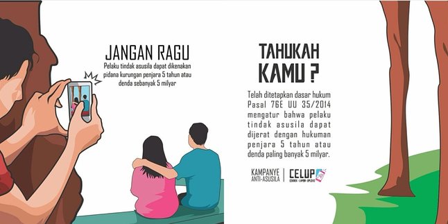 Sempat Jadi Polemik, Kampanye CELUP Kini Tutup Akun?