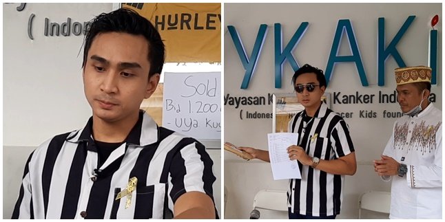 Disappointed by the Auction of His Yellow Shirt Being Paid with Monopoly Money, Lutfi Agizal Doesn't Want to Make a Big Deal Out of It