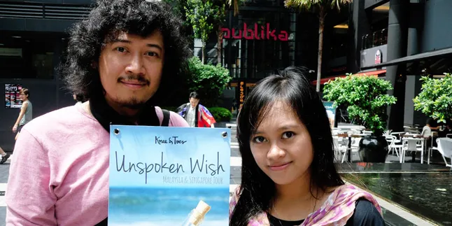 Sempat Khawatir, Gitar Knee and Toes Selamat di Malaysia